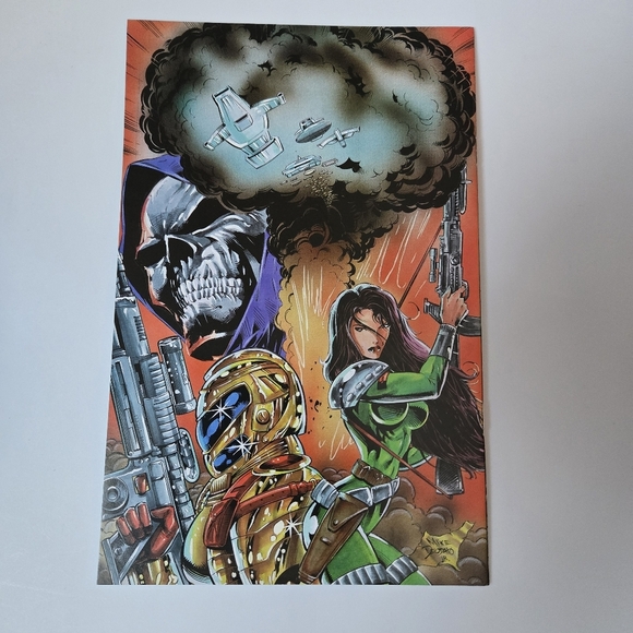 Fallout 3000 Comic Book - Picture 4 of 6